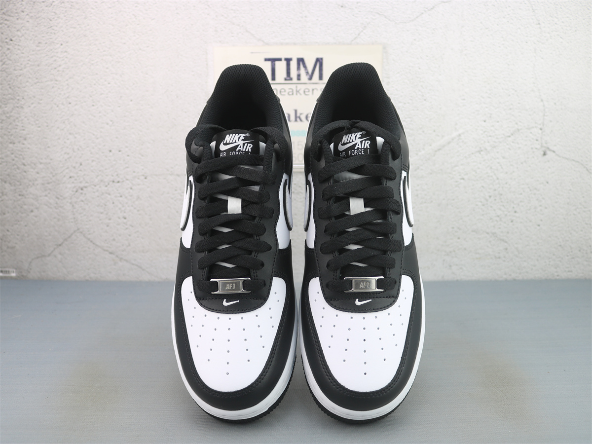 Nike Air Force 1 Low 07 White Swoosh Panda DV0788-001